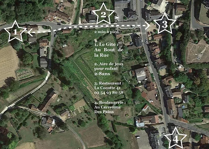 Gite Atypique Au Coeur Du Village - Beauval 5 Min
